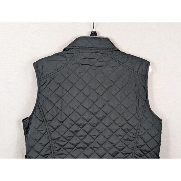 Peter Millar Essex Quilted Vest Navy Blue Women's Size XL - Picture 11 of 14